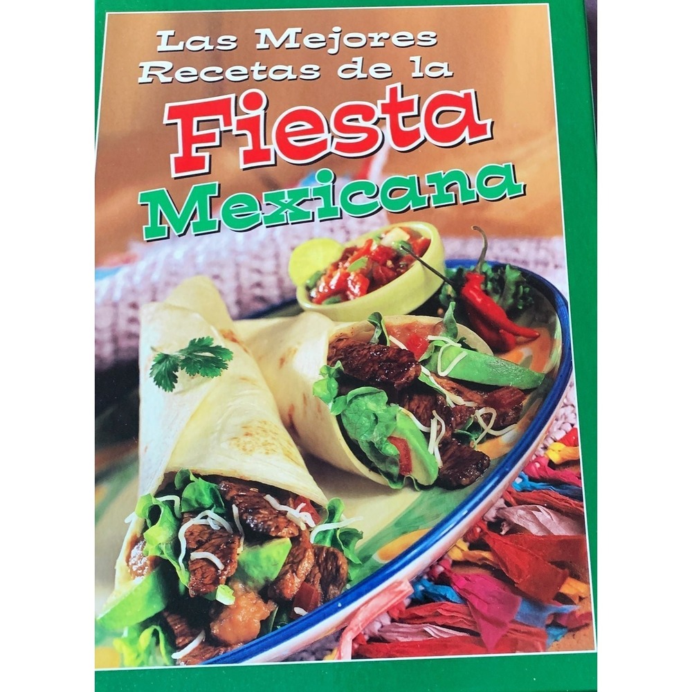 Las Mejores Recetas De La‎ Fiesta Mexican